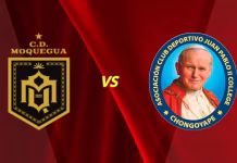 CD Moquegua vs Juan Pablo II EN VIVO: con Christian Cueva sigue el partido por fecha 10 del Torneo Apertura 2026
