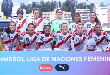 Perú no pudo con Ecuador y perdió por 1-0 el partido por la fecha 7 de la Liga de Naciones Femenina