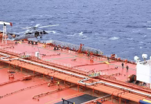 Estados Unidos intercepta y aborda un buque cisterna con crudo iraní en el Índico