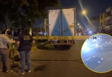Empresario fue asesinado a balazos dentro de su camión en Los Olivos: atacante lo habría seguido en moto