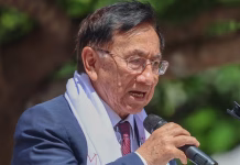 Balcázar niega fricciones con EE. UU. por aviones F-16 y dice que embajador Bernie Navarro se reunió ayer con el premier