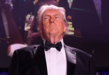 Donald Trump dice, tras ser evacuado de una cena en Washington, que "un tirador ha sido detenido"