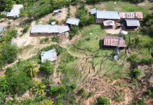 San Martín: deslizamientos y hundimientos obligan a evacuar a familias en caserío Eladio Tapullima