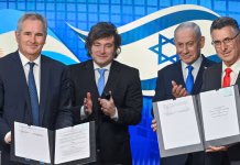 Israel y Argentina firman los 'Acuerdos de Isaac' para reforzar su alianza estratégica