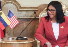 Delcy Rodríguez planea presentarse en las próximas elecciones de Venezuela, según su abogado en EE.UU.