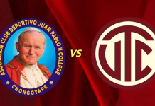 Juan Pablo II vs. UTC EN VIVO vía L1 Max: juegan en Chongoyape por la fecha 9 del Torneo Apertura 2026