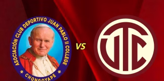 Juan Pablo II vs. UTC EN VIVO vía L1 Max: juegan en Chongoyape por la fecha 9 del Torneo Apertura 2026