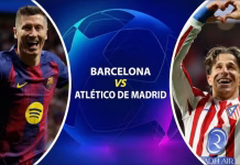 Barcelona vs Atlético Madrid EN VIVO: se miden en partido de ida por cuartos de Champions League 2026