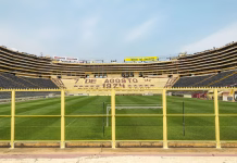 Nueva cara hacia el Clásico: Universitario renovó las rejas perimetrales del Estadio Monumental