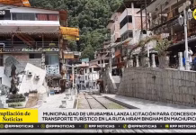 Municipalidad de Urubamba lanza licitación para concesionar transporte turístico a Machu Picchu