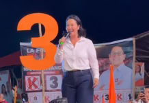Keiko Fujimori cerró su campaña en La Libertad con un mitin en Huanchaco