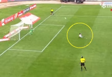 ¡Insólita jugada! Raúl Ruidíaz falló penal ante Los Chankas tras resbalarse en duelo por Liga1