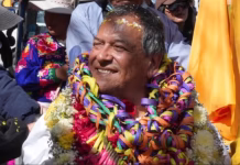 Jorge Nieto en mitin de cierre de campaña en Cusco: “Vamos a resolver el problema de la seguridad en el país”