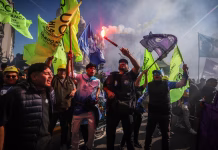 Sindicatos argentinos protestan contra el Gobierno de Milei: "Se terminó la paciencia"