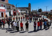 Fiscalia Anticorrtupcion interviene a la municipalidad e Chumbivilcas.