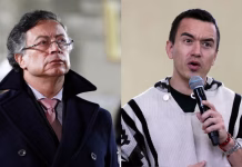 Tensión en escala: críticas de Gustavo Petro a Daniel Noboa por vincularlo con el narcotraficante 'Fito' agravan crisis bilateral