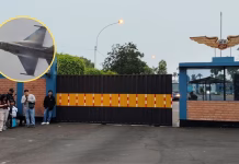 Surco: ciudadanos hacen fila desde temprano para ingresar al festival aéreo en la Base Aérea Las Palmas