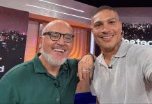 “Yo fui tu amor platónico”: Paolo Guerrero se reencuentra con Beto Ortiz y sorprende con revelación