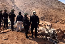 Áncash: destruyen dos plantas ilegales de procesamiento de minerales en Huarmey