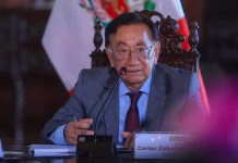 José María Balcázar dice que pronunciarse sobre una posible salida de Piero Corvetto de la ONPE "sería inmiscuirme"