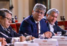 Gobernador cuestiona las elecciones generales que ponen en duda de la legitimidad