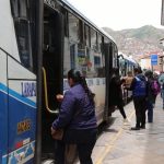 Rechazo por el incremento de tarifas en el servicio publico