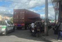 En la ciudad no se cumple la ordenanza siguen ingresando vehículos pesados