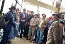 El local de Acamana en San Jerónimo será un centro de salud para atender a la población
