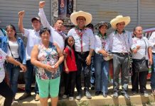 Remontada del Partido Juntos por el Perú en Cusco fueron tomadas con calma por militantes