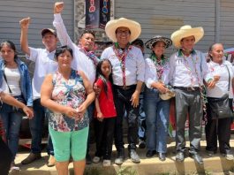 Remontada del Partido Juntos por el Perú en Cusco fueron tomadas con calma por militantes