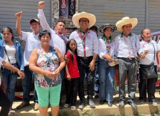 Remontada del Partido Juntos por el Perú en Cusco fueron tomadas con calma por militantes