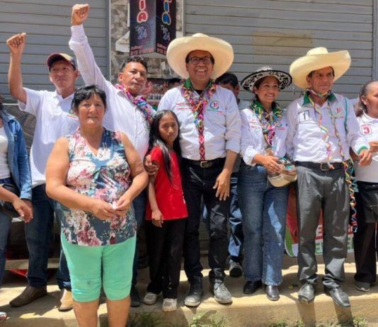 Remontada del Partido Juntos por el Perú en Cusco fueron tomadas con calma por militantes