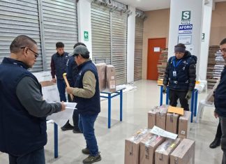 Elecciones generales a 48 horas en la recta final de los preparativos