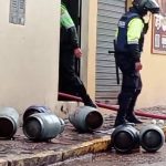 Deflagracion de balón de gas provoco una explosión en una vivienda en San Sebastián