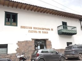Desalojan a la entidad Cultural del edificio de Huascar por deuda de alquileres