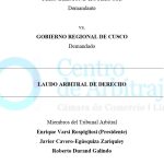 Abogados: “En el laudo arbitral por Santuary Lodge fracaso la defensa legal de la procuraduría regional”