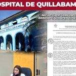 Hospital de Quillabamba cuenta con el consorcio que realizara el mantenimiento de su local