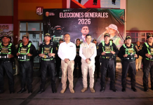 Gobierno garantiza orden en las Elecciones Generales del domingo 12 de abril