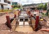 Proyecto de drenaje pluvial que construyen en la avenida de la Cultura es todo un problema