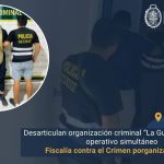 Fiscalia y la policía esclarecen desarticulando a la organización criminal «La guerrilla pobre»,
