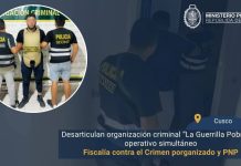 Fiscalia y la policía esclarecen desarticulando a la organización criminal «La guerrilla pobre»,