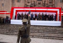 En Cusco se iniciaron las ceremonias cívicas patrióticas dominicales