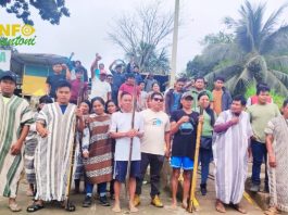 Megantoni continua en paro indefinido contra el gobierno central