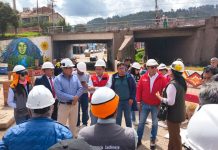 En San Sebastián exigen celeridad a obras del proyecto de drenaje pluvial en la Av. de la Cultura