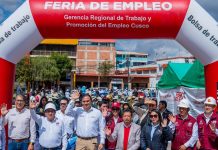Ministro de Trabajo en Cusco lanza la Mega Feria por la empleabilidad 2026