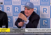 Rafael López Aliaga afirma que acudirá a "instancias internacionales" por negativa del JNE para revisar presuntas irregularidades en actas