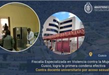Sentencian a docente universitario a prisión efectiva por acoso sexual