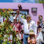 Gobierno Regional ayer entrego institución educativa inicial en la comunidad de Roccoto de Huanoquite- Paruro