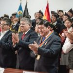 Alcalde de San Jeronimo logra la construcción del nuevo local del colegio Alejandro Velasco Astete