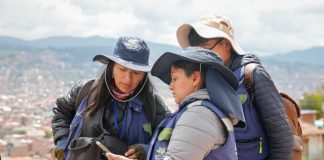 Con drones y precisión satelital, Santiago ordena su territorio con el catastro distrital en marcha